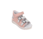 D.D.Step sandale fete Ponte20 supinati 22-27 Baby Pink cu iepuras