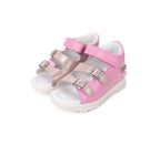 D.D.Step sandale fete Ponte20 supinati 22-27 Daisy Pink cu iepuras