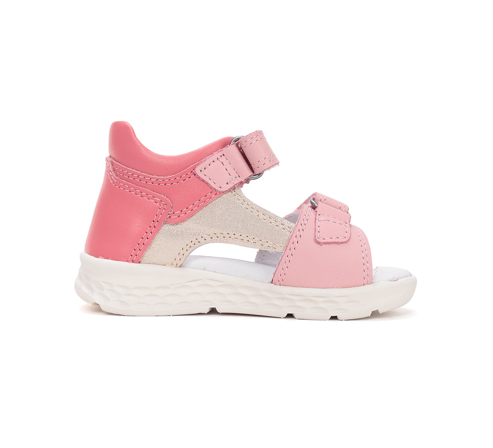 D.D.Step sandale fete Ponte20 supinati 22-27 Hot Pink combinat
