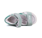 D.D.Step sandale fete Ponte20 supinati 28-33 Mint cu fructe