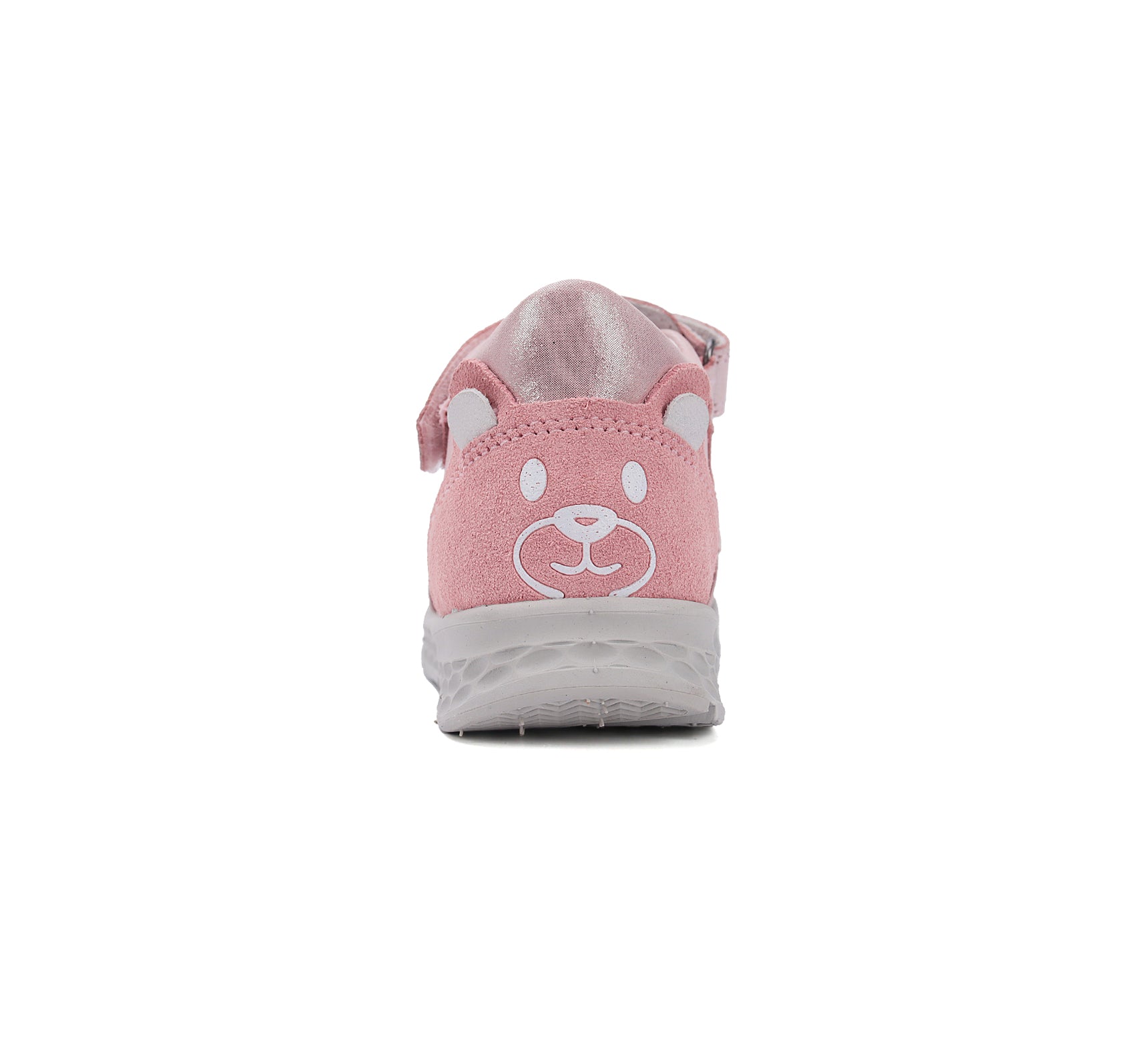 D.D.Step sandale fete Ponte20 supinati 22-27 Rose Gold cu ursulet