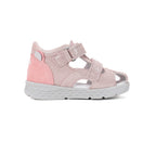 D.D.Step sandale fete Ponte20 supinati 22-27 Rose Gold cu ursulet