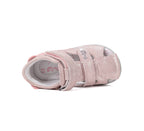 D.D.Step sandale fete Ponte20 supinati 22-27 Rose Gold cu ursulet