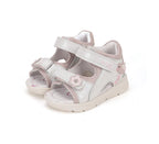 D.D.Step sandale fete Ponte20 supinati 22-27 White cu pasare