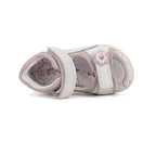 D.D.Step sandale fete Ponte20 supinati 22-27 White cu pasare