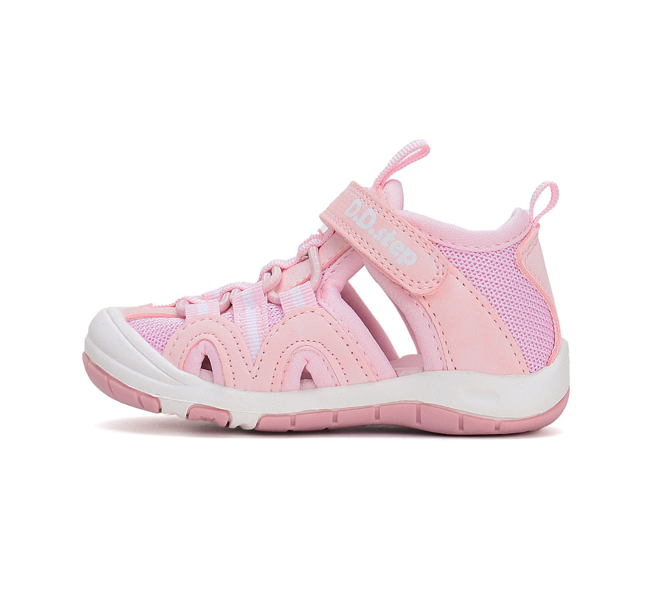 D.D.Step sandale fete "Quick Dry" 20-25 Baby Pink Imagine secundară a produsului