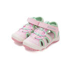 D.D.Step sandale fete "Quick Dry" 20-25 Daisy Pink cu stelute si comete