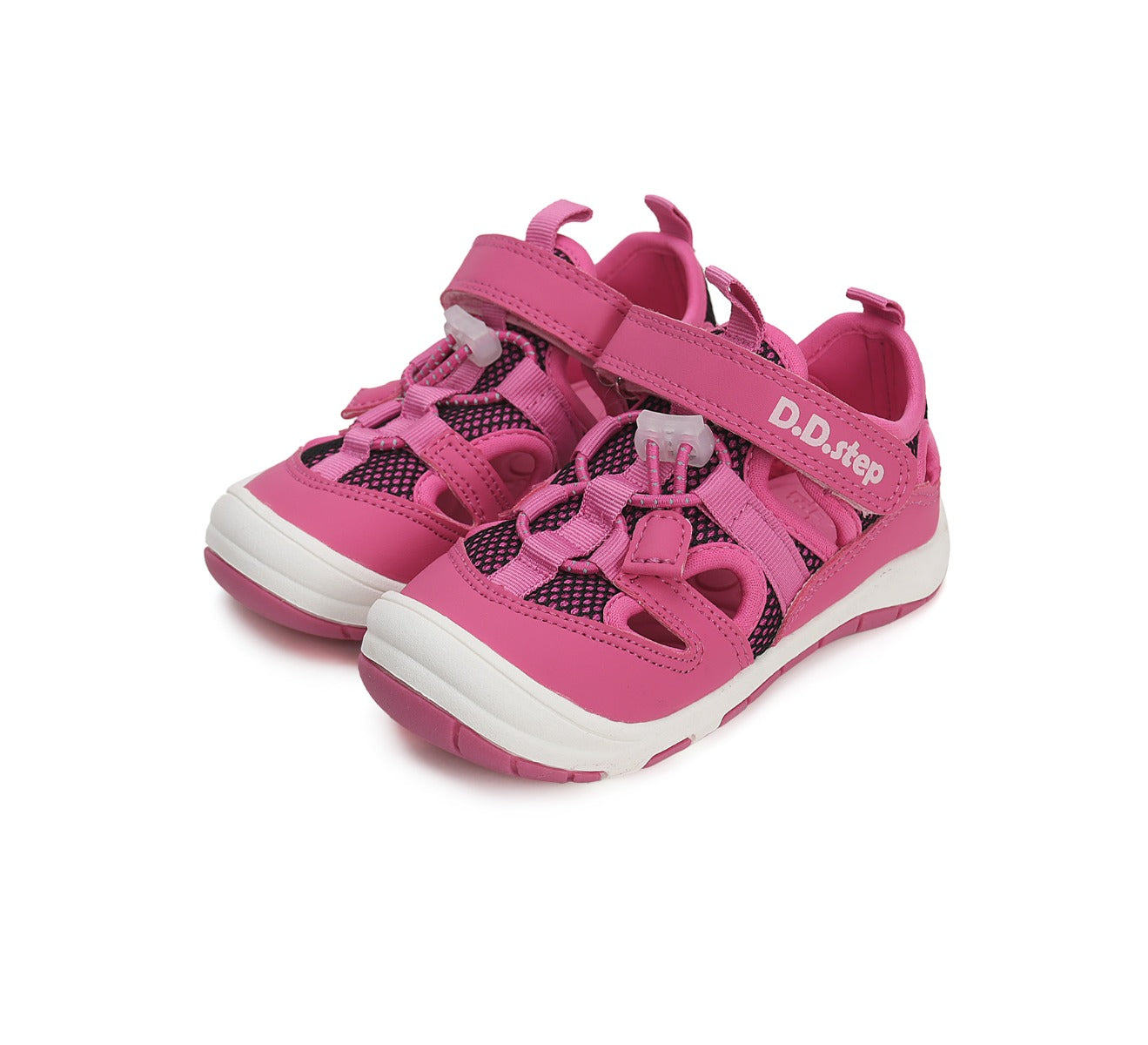 D.D.Step sandale fete "Quick Dry" 20-25 Daisy Pink Imagine principală a produsului