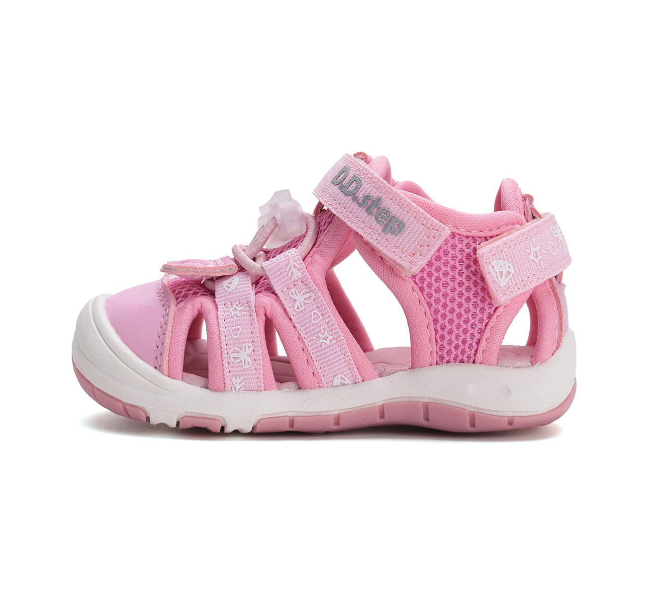 D.D.Step sandale fete "Quick Dry" 26-31 Dark Pink 