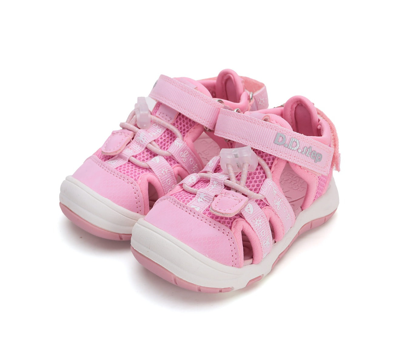 D.D.Step sandale fete "Quick Dry" 26-31 Dark Pink 