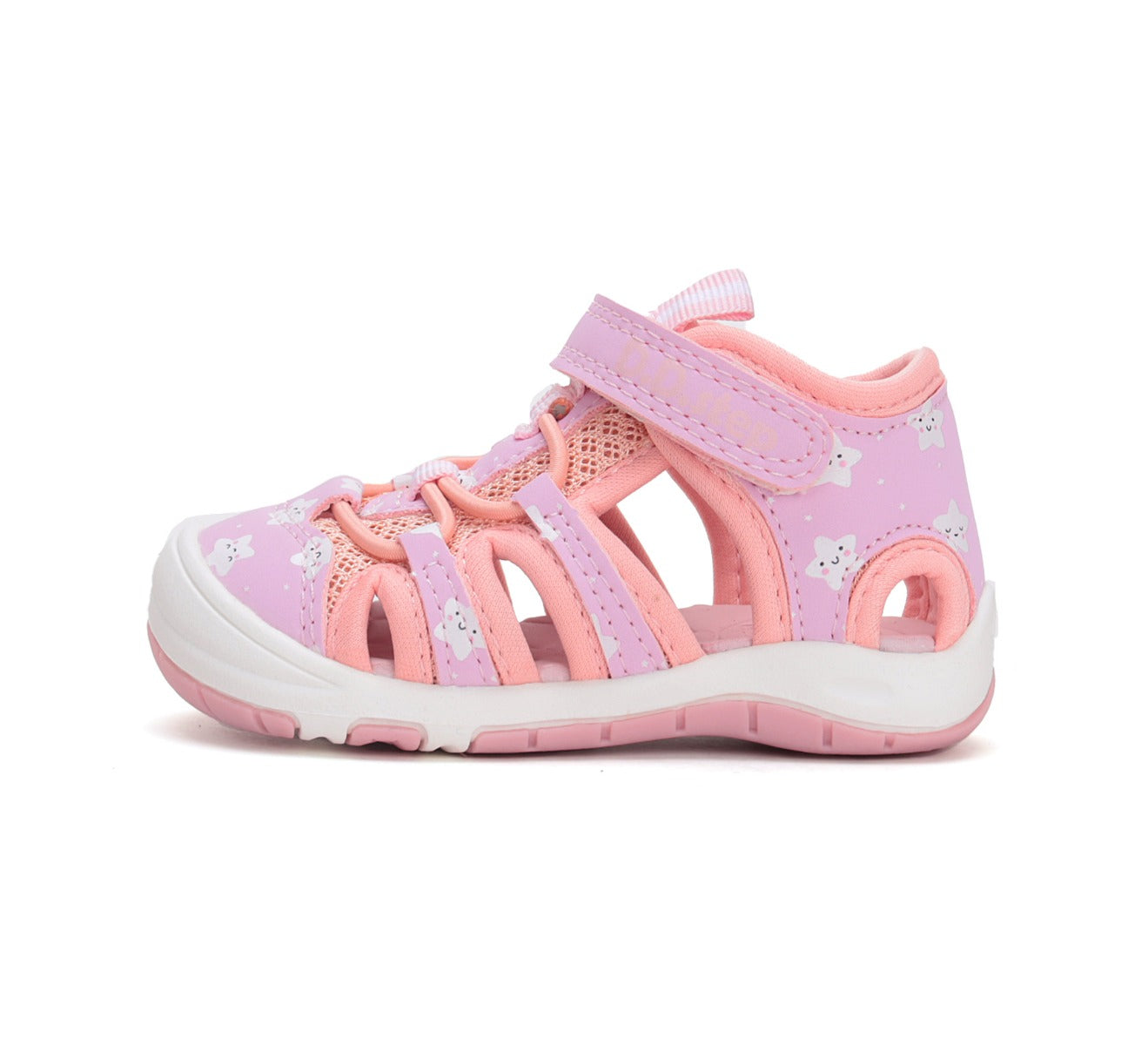 D.D.Step sandale fete "Quick Dry" 20-25 Pink cu stea de mare