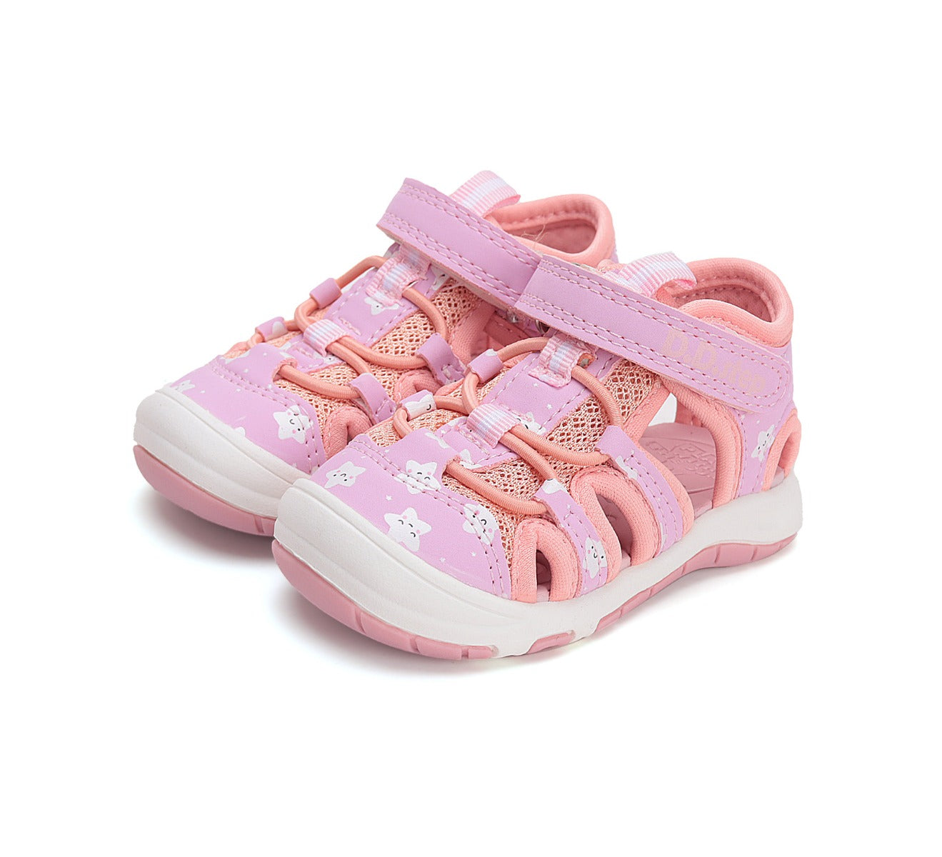 D.D.Step sandale fete "Quick Dry" 20-25 Pink cu stea de mare Imagine principală a produsului