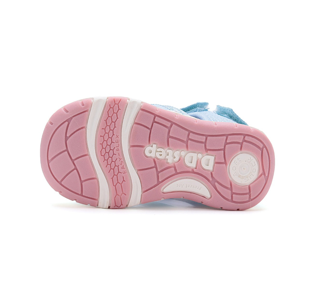 D.D.Step sandale fete "Quick Dry" 20-25 Sky Blue