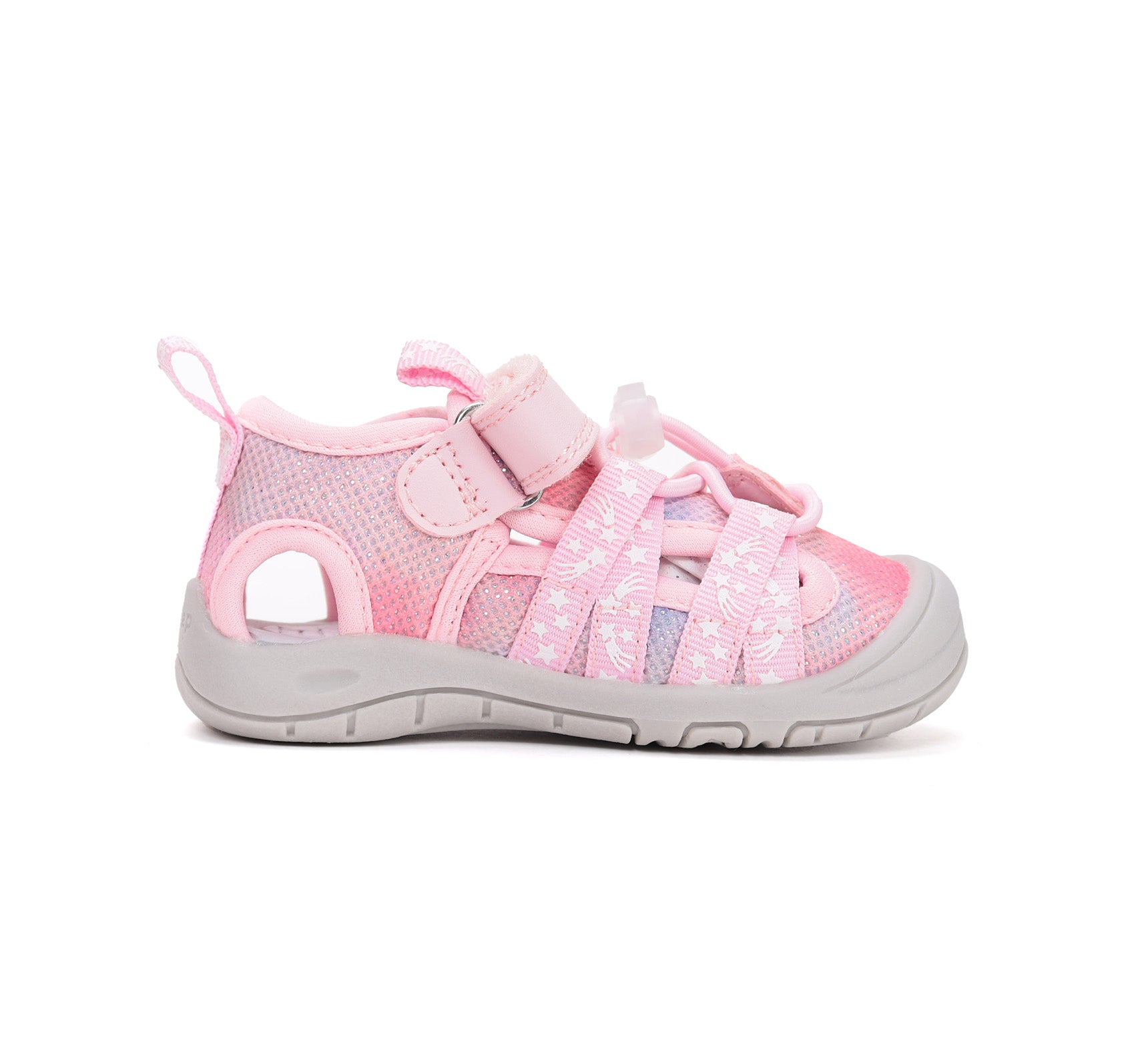 D.D.Step sandale fete "Quick Dry" 26-31 Strawberry cu stelute