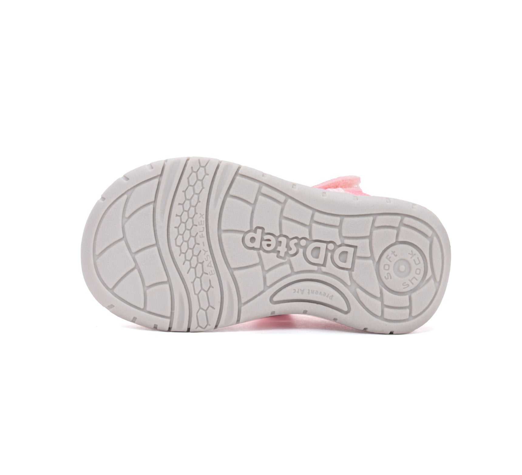 D.D.Step sandale fete "Quick Dry" 26-31 Strawberry cu stelute