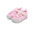 D.D.Step sandale fete "Quick Dry" 26-31 Strawberry cu stelute
