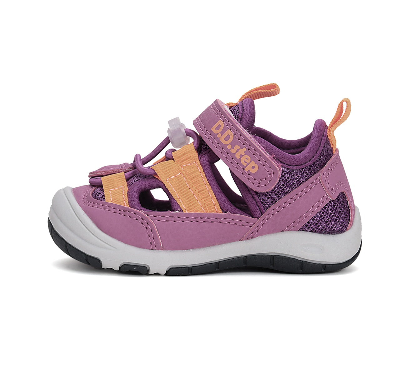 D.D.Step sandale fete "Quick Dry" 20-25 Violet Imagine secundară a produsului