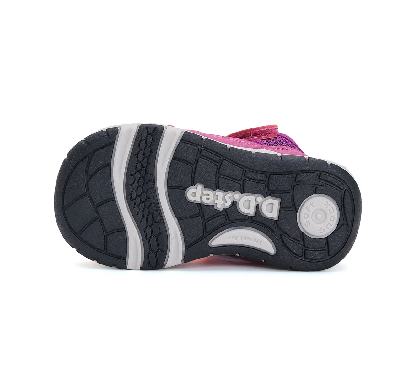 D.D.Step sandale fete "Quick Dry" 20-25 Violet