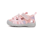 D.D.Step sandale fete "Quick Dry" 20-31 Baby Pink cu stelute