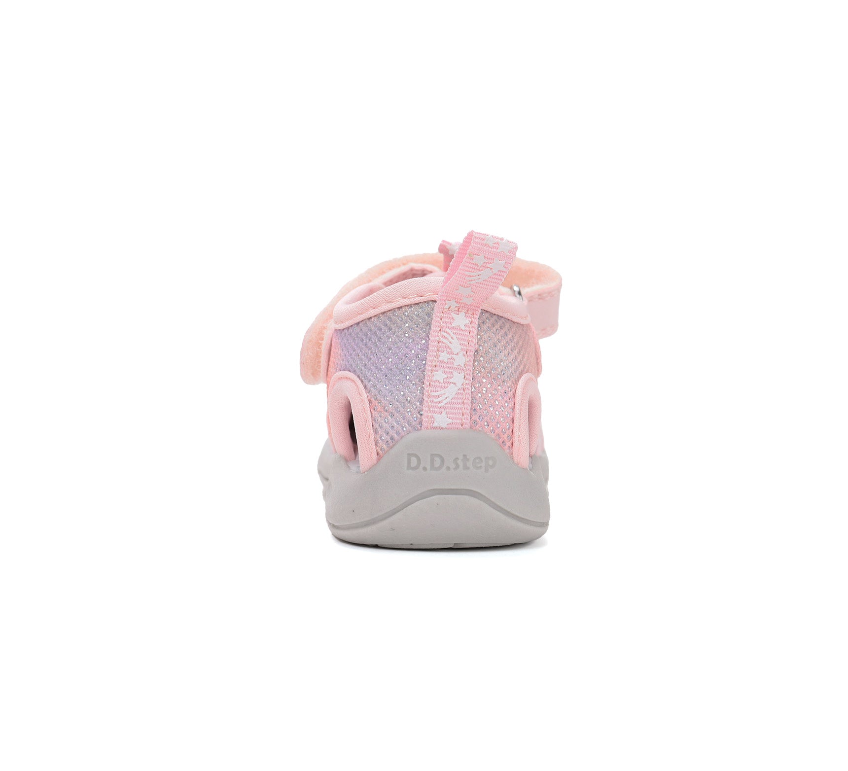 D.D.Step sandale fete "Quick Dry" 20-31 Baby Pink cu stelute