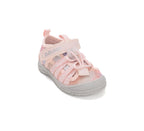 D.D.Step sandale fete "Quick Dry" 20-31 Baby Pink cu stelute