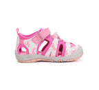 D.D.Step sandale fete "Quick Dry" 20-31 Hot Pink cu unicorn