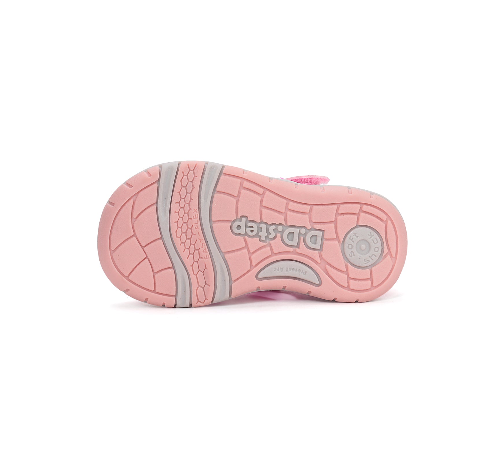 D.D.Step sandale fete "Quick Dry" 20-31 Hot Pink cu unicorn