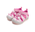 D.D.Step sandale fete "Quick Dry" 20-31 Hot Pink cu unicorn