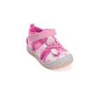 D.D.Step sandale fete "Quick Dry" 20-31 Hot Pink cu unicorn