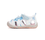 D.D.Step sandale fete "Quick Dry" 20-31 White cu fluturas