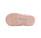 D.D.Step sandale fete "Quick Dry" 20-31 White cu fluturas