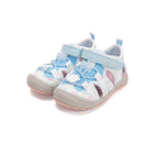 D.D.Step sandale fete "Quick Dry" 20-31 White cu fluturas