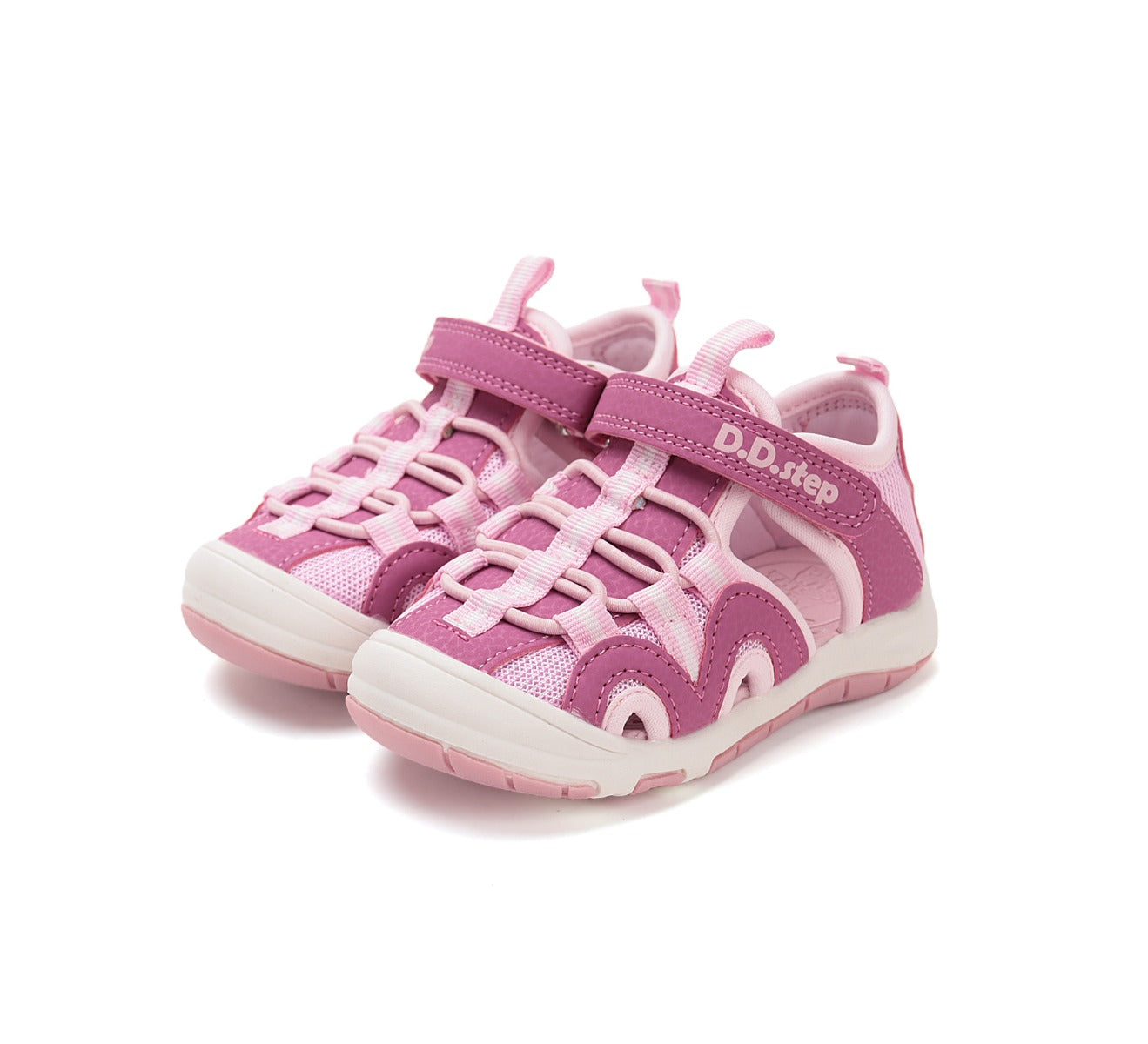 D.D.Step sandale fete "Quick Dry" 26-31 Daisy Pink Imagine principală a produsului