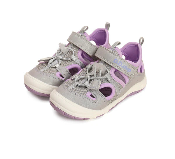 D.D.Step sandale fete "Quick Dry" 26-31 Mauve Imagine principală a produsului