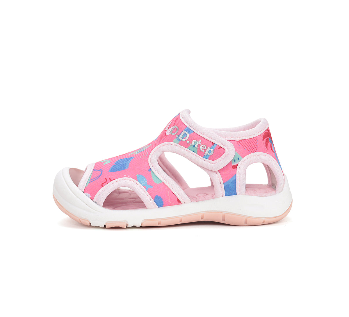 D.D.Step sandale fete"Quick Dry" 20-31 Daisy Pink Beach