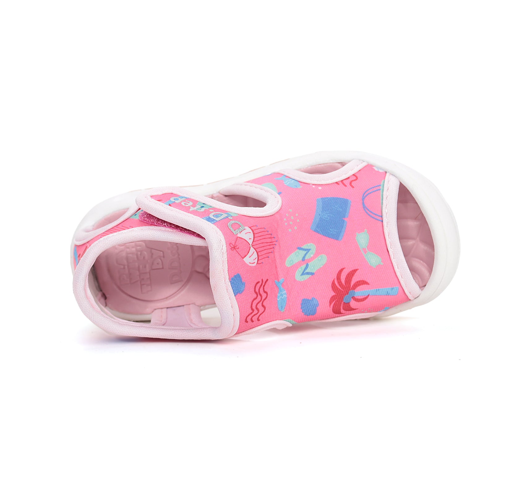 D.D.Step sandale fete"Quick Dry" 20-31 Daisy Pink Beach