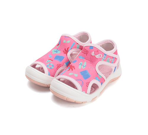 D.D.Step sandale fete"Quick Dry" 20-31 Daisy Pink Beach