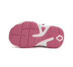 D.D.Step sandale fetite 20-25 Dark Pink cu inimoara