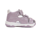 D.D.Step sandale fetite 20-25 Mauve cu inimoara