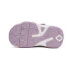 D.D.Step sandale fetite 20-25 Mauve cu inimoara