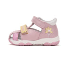 D.D.Step sandale fetite 20-25 Pink cu floare