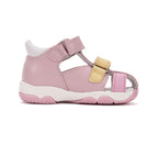 D.D.Step sandale fetite 20-25 Pink cu floare