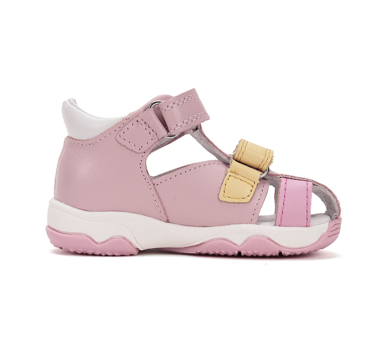 D.D.Step sandale fetite 20-25 Pink cu floare