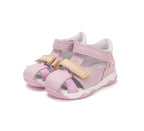 D.D.Step sandale fetite 20-25 Pink cu floare