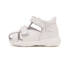 D.D.Step sandale fetite 20-25 White cu floare