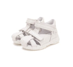 D.D.Step sandale fetite 20-25 White cu floare