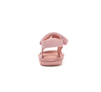 D.D.Step sandale fetite 26-31 Baby Pink cu floare mare