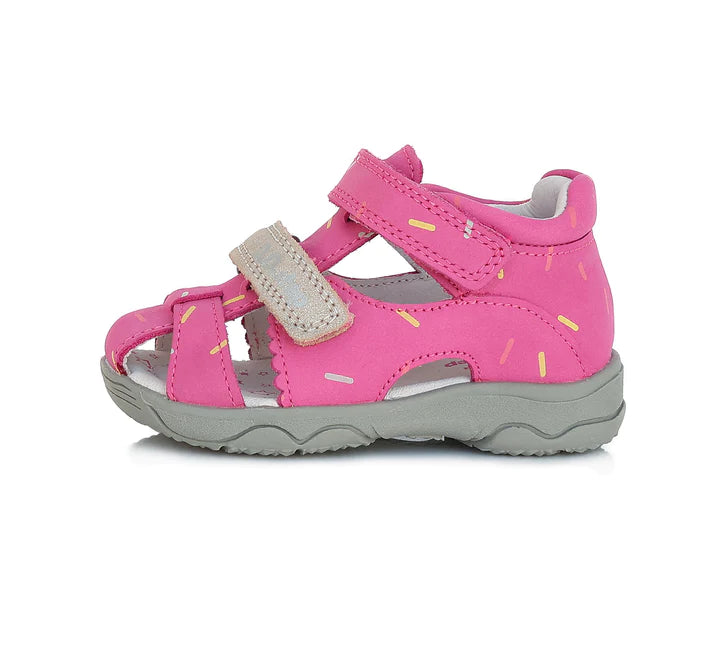 D.D.Step sandale fetite 26-31, Dark Pink