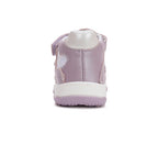 D.D.Step sandale fetite 26-31 Mauve cu inimoara