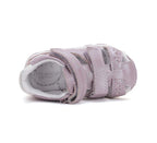 D.D.Step sandale fetite 26-31 Mauve cu inimoara